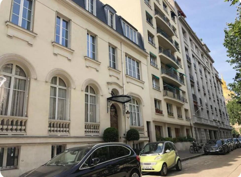 Appartement Tour Eiffel Invalides 7E G París Exterior foto